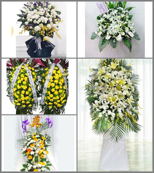 福建福州闽侯县上街镇蔗州村白事花篮预定